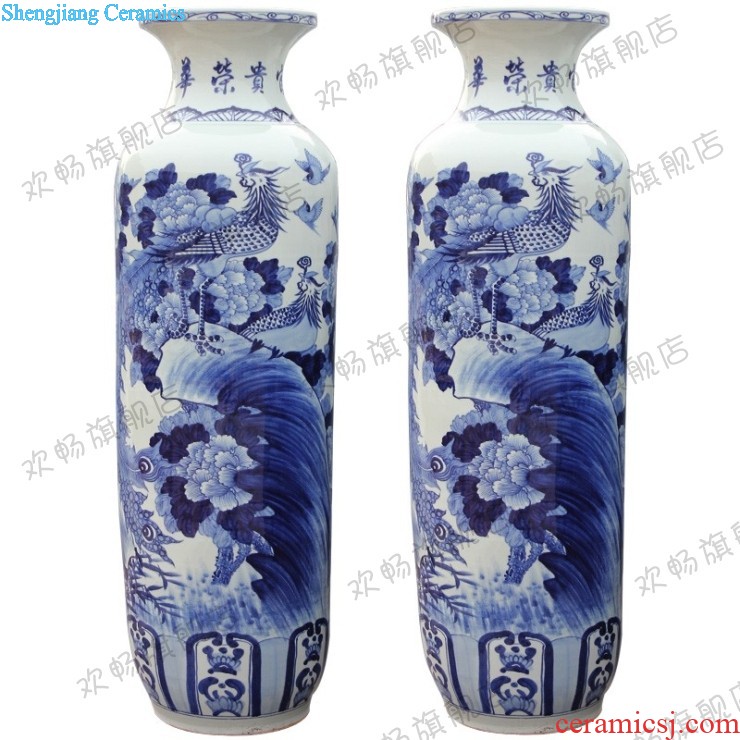 Archaize admiralty e053 jingdezhen ceramics of large vase bottles of sitting room furnishings home decoration office