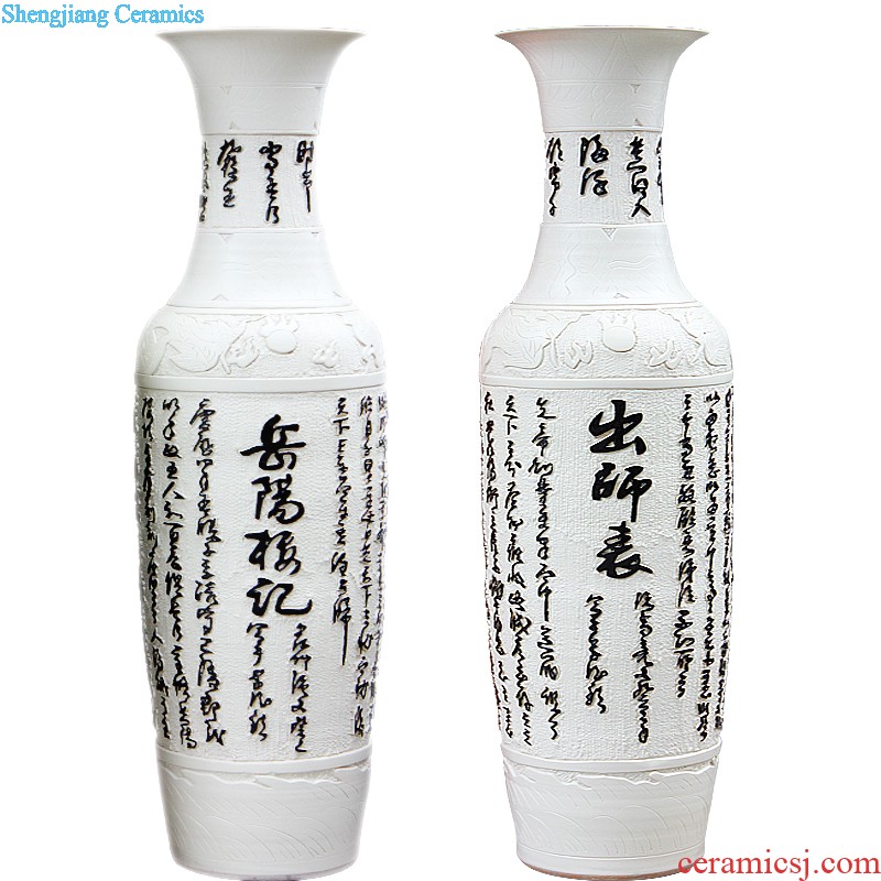 Z020 jingdezhen ceramics vases, flower arranging is contemporary sitting room home TV ark handicraft decorative furnishing articles