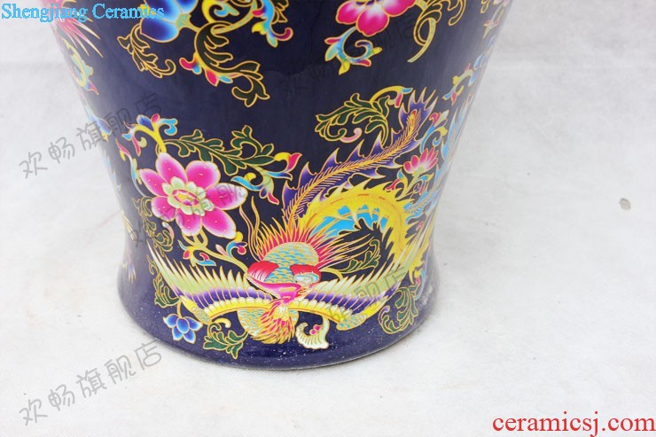 Aj34 jingdezhen ceramics in extremely good fortune of large vases, home sitting room adornment is placed new home decoration