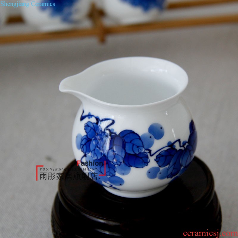 Rain tong home | hand-made swim series comfortable life sweet incense jingdezhen ceramics arts and crafts