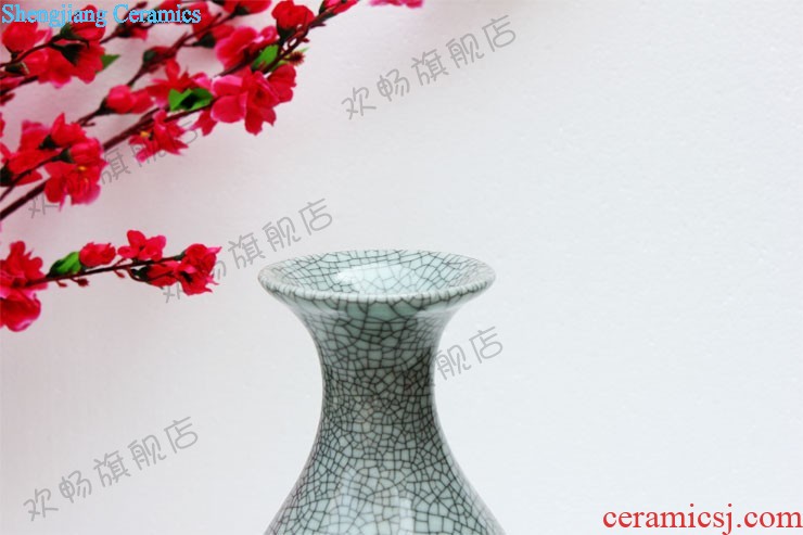 Jingdezhen ceramics famous hand-painted vases furnishing articles large aj166 household ground sitting room adornment arts and crafts