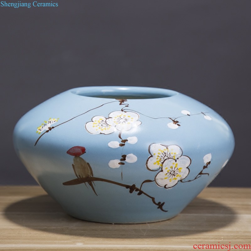 Jingdezhen ceramic household adornment of modern Chinese style living room beadle zen porch ark furnishing articles of handicraft