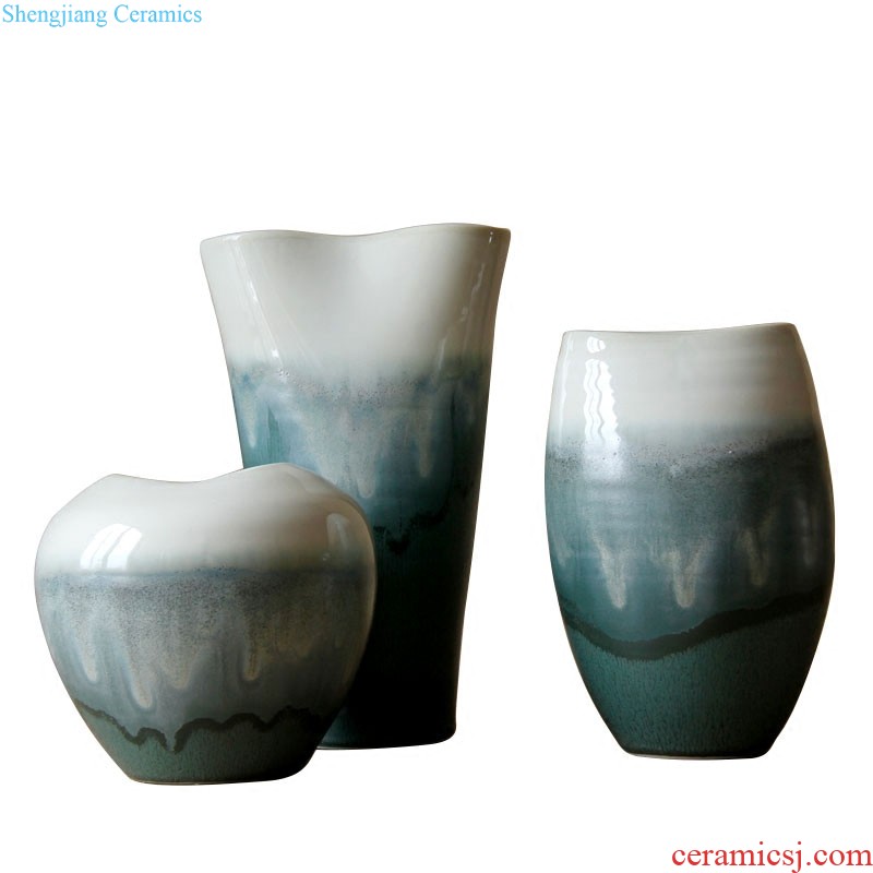 Rain tong home | jingdezhen ceramics craft celadon yuanyang place their new house home decoration decoration