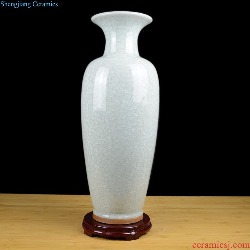 Jingdezhen ceramic vase floret bottle furnishing articles furnishing articles spending a sitting room porcelain home decoration crafts