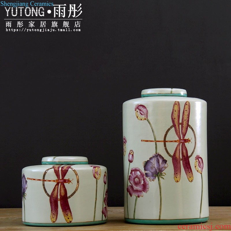 Jingdezhen ceramics ceramics play female decorations decoration household act the role ofing is tasted furnishing articles The skin such as coagulate fat