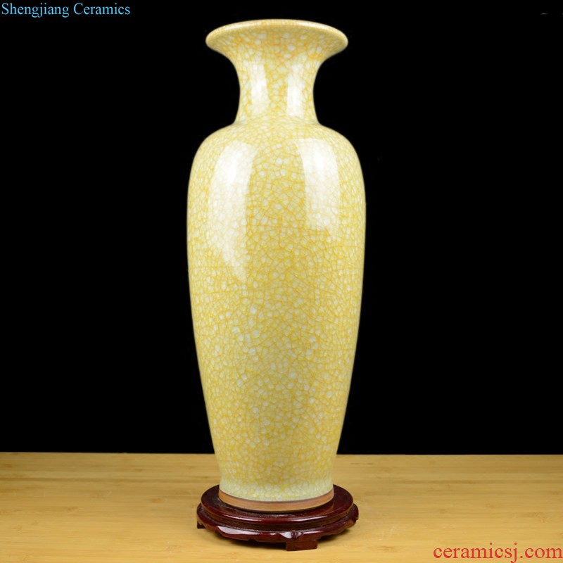 Jingdezhen ceramic vase floret bottle furnishing articles furnishing articles spending a sitting room porcelain home decoration crafts