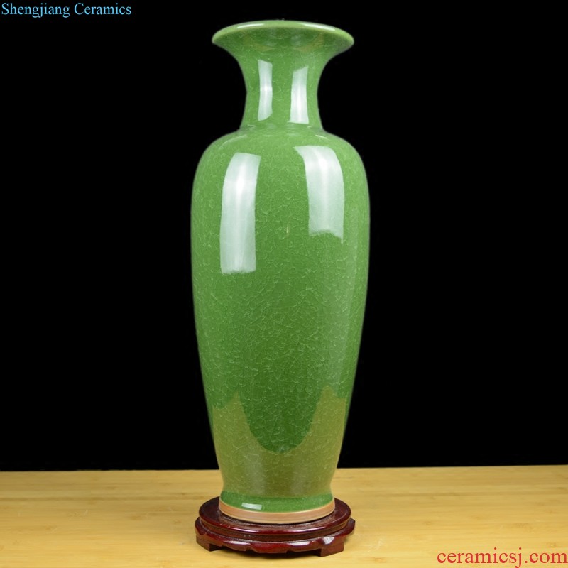 Jingdezhen ceramic vase floret bottle furnishing articles furnishing articles spending a sitting room porcelain home decoration crafts