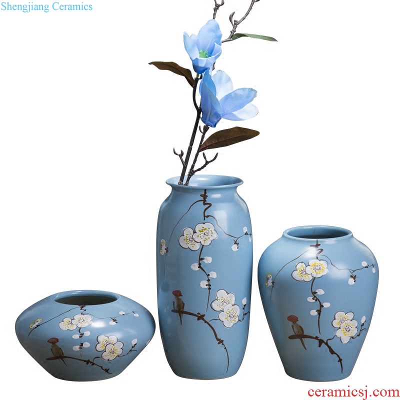 Jingdezhen ceramic household adornment of modern Chinese style living room beadle zen porch ark furnishing articles of handicraft