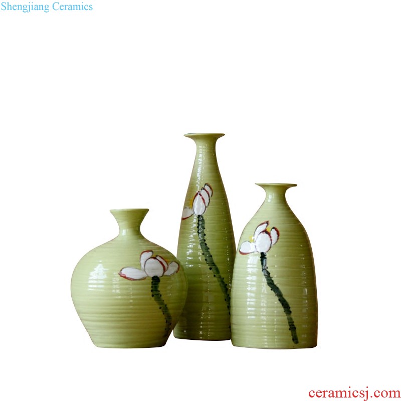 Rain tong home | jingdezhen ceramic high-temperature kiln ceramic flower, flower vases, ceramic furnishing articles porch decoration