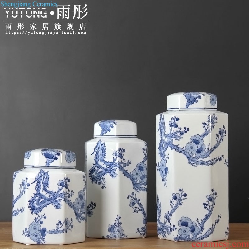 Jingdezhen ceramic handmade blue glaze zodiac furnishing articles furnishing articles creative office decoration ceramic dog