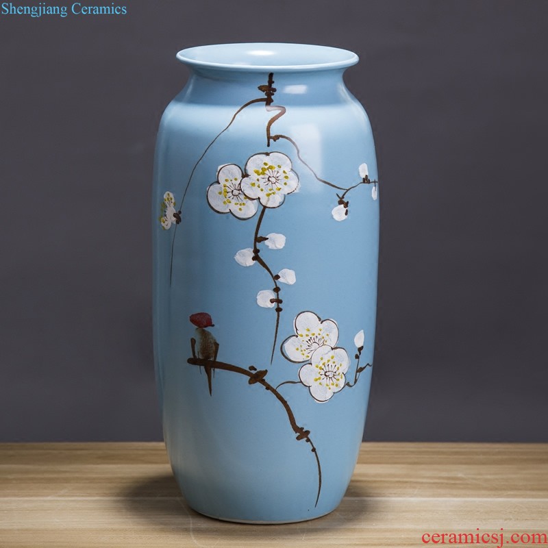 Jingdezhen ceramic household adornment of modern Chinese style living room beadle zen porch ark furnishing articles of handicraft