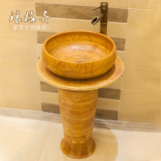 Koh larn, qi stage basin ceramic lavabo European marble bathroom art basin oval lavatory basin