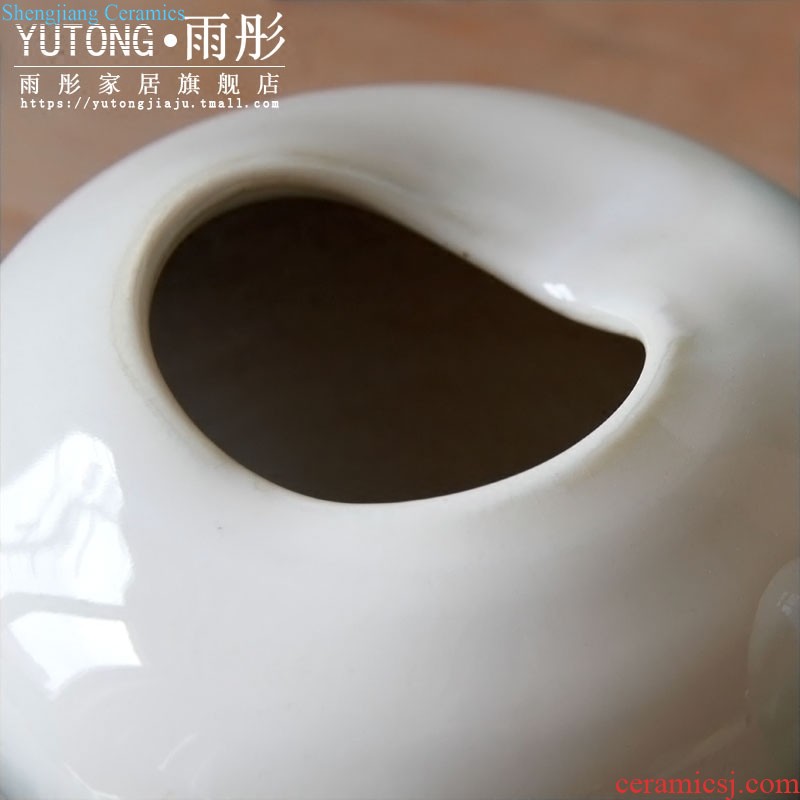 Rain tong home | jingdezhen ceramics craft celadon yuanyang place their new house home decoration decoration