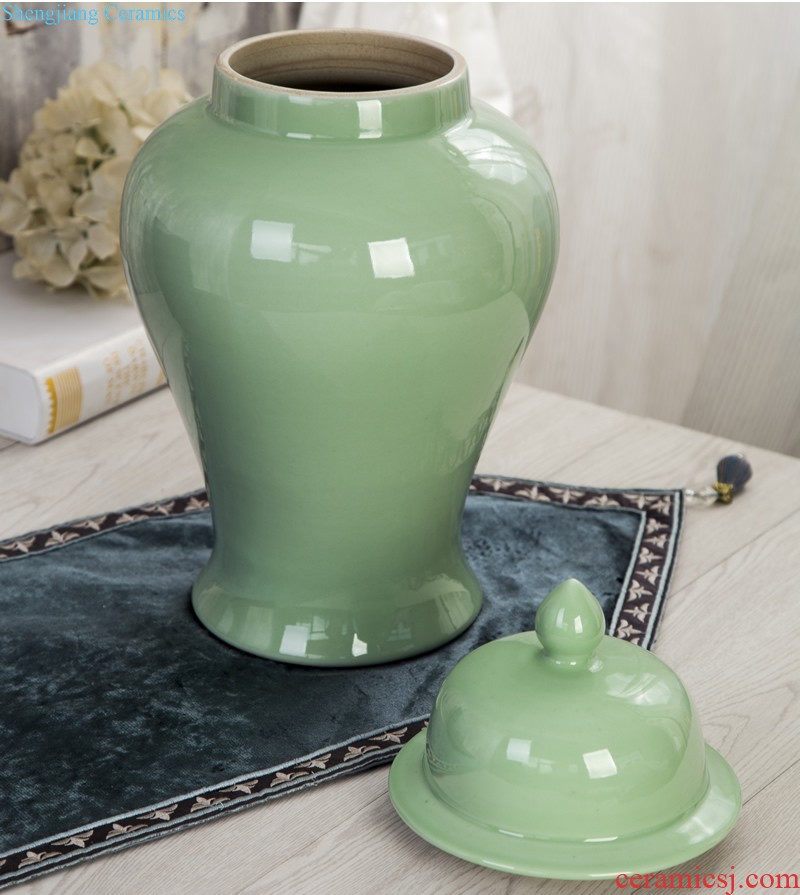 Jingdezhen ceramics vase furnishing articles creative kiln art star modern fashion contracted sitting room home decorations