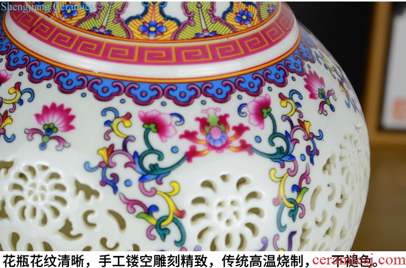 Archaize kiln line vase jingdezhen ceramic furnishing articles contracted household act the role ofing is tasted of contemporary sitting room hotel arts and crafts