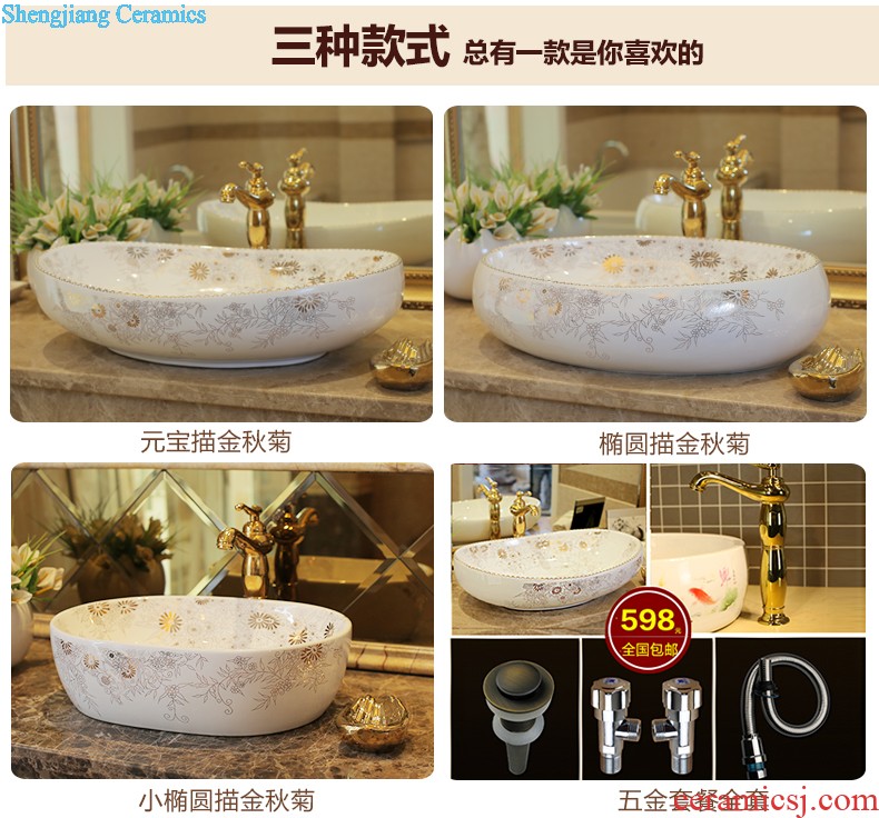 The package mail on bonsai, ceramic lavabo that defend bath lavatory basin art basin of flowers