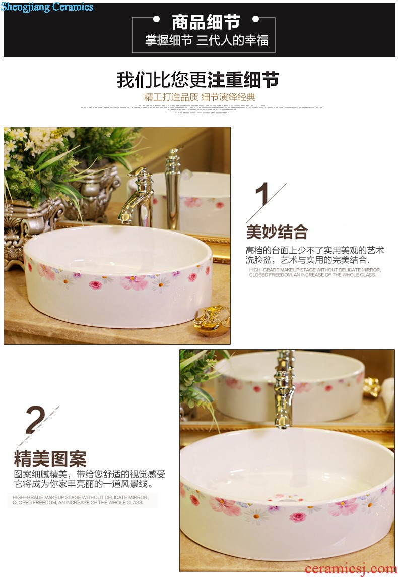 The package mail on bonsai, ceramic lavabo that defend bath lavatory basin art basin waist drum Lin red maple