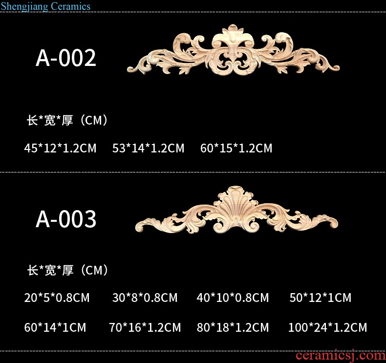 European decals partition door solid wood real wood carve patterns or designs on woodwork dongyang woodcarving Angle flowers carved Chinese style furniture decorative wood line