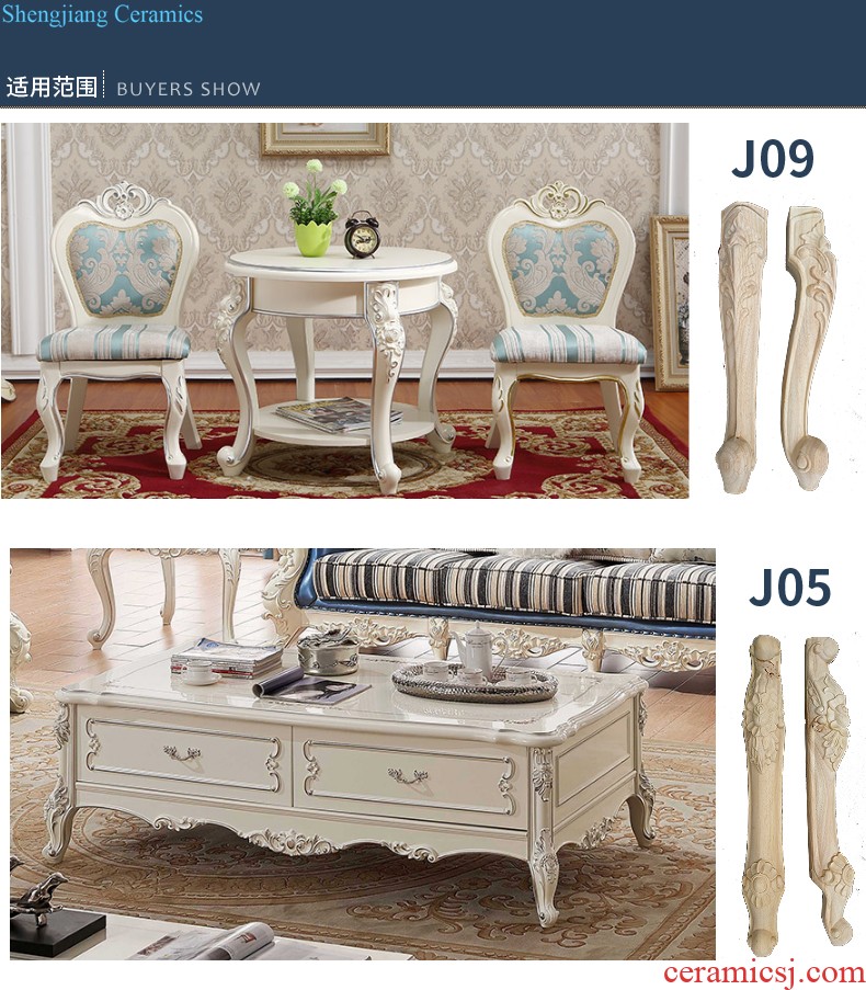 Jingdezhen ceramic furnishing articles furnishing articles manually classical compote of blue and white porcelain new Chinese style household sitting room tea table decorations