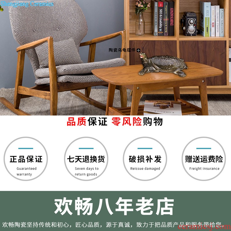 Insert large vases, pottery and porcelain of jingdezhen innovative new Chinese TV ark of contemporary sitting room porch home decoration