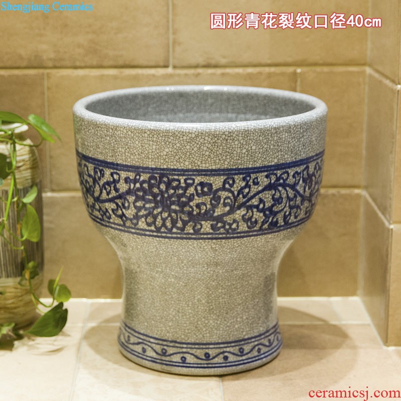 Koh larn, qi stage basin sink lavatory ceramic european-style bathroom art basin of the basin that wash a face