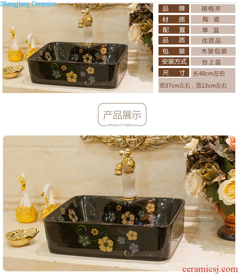 The package mail on bonsai, ceramic lavabo that defend bath lavatory basin art basin wing the colour it is