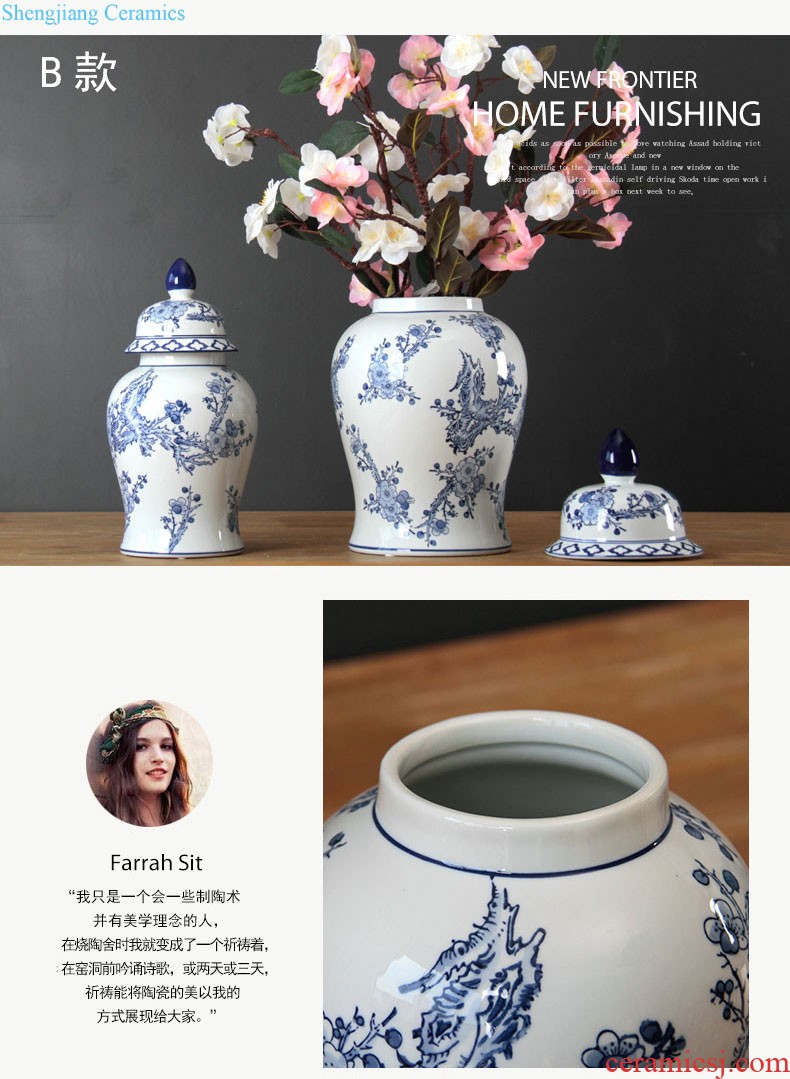 Jingdezhen ceramic handmade blue glaze zodiac furnishing articles furnishing articles creative office decoration ceramic dog