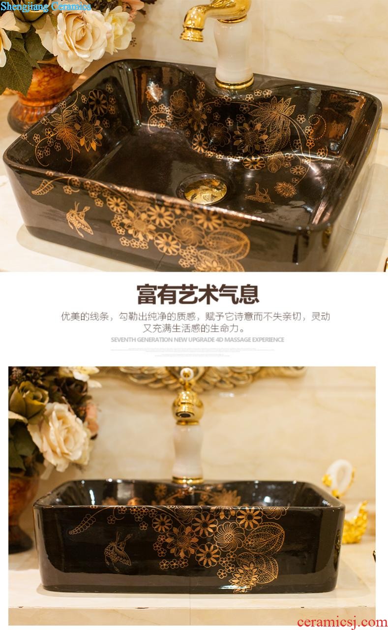 The package mail on bonsai, ceramic lavabo that defend bath lavatory basin art basin wing the colour it is