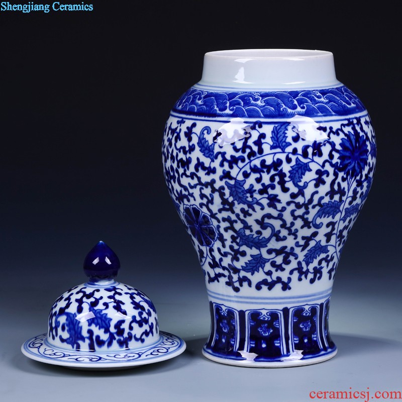 Jingdezhen ceramics furnishing articles vase figure the ancient philosophers storage cans accessories home sitting room feng shui handicraft gifts