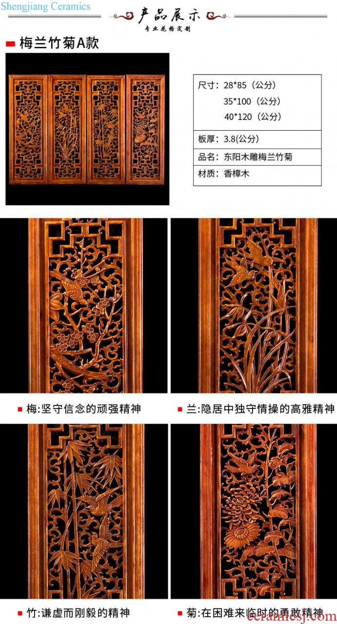 Red lanterns Chinese housewarming balcony door decor circular palace Lantern Festival everyone outdoor pendant with a gift