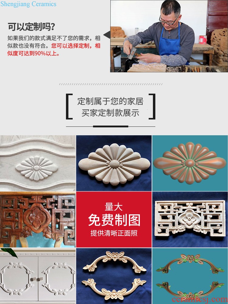 Real wood door cover line moulding european-style vertex Angle of northeast China ash wood line border lines shade horn line waist line background