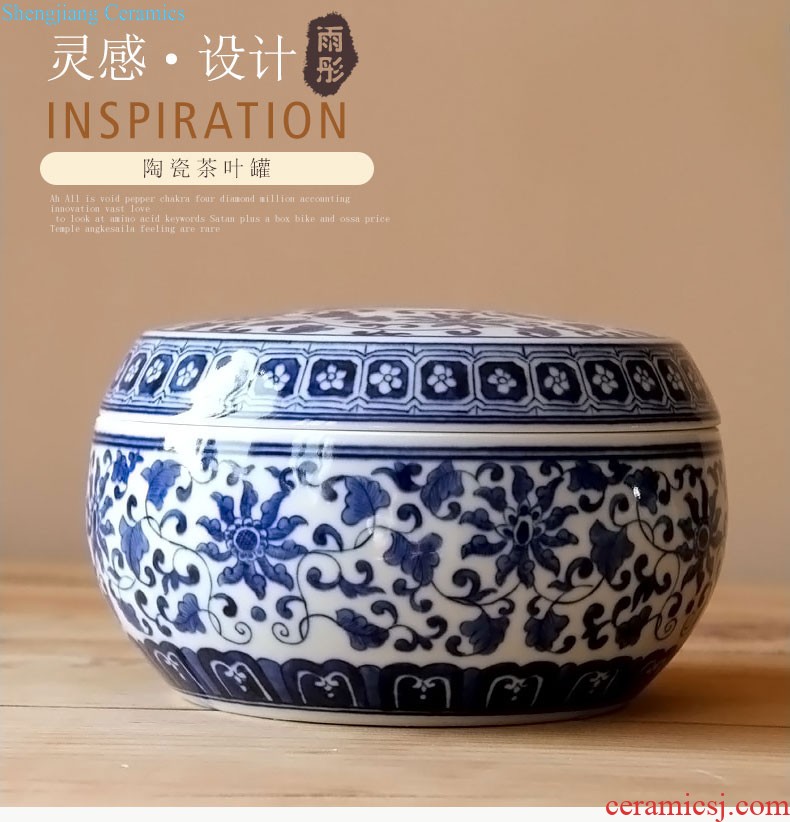 European example room furnishing articles furnishing articles ceramic pot modern vase household decorate the sitting room porch ark decoration decoration