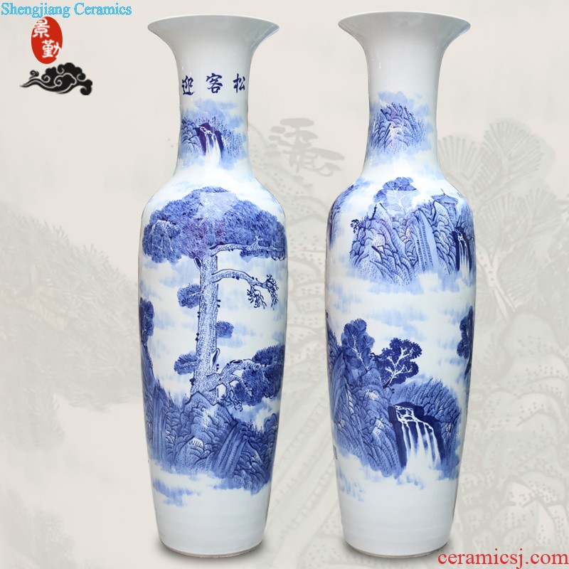 Floret bottle household act the role ofing is tasted furnishing articles 436 jingdezhen ceramics flower arranging living room TV cabinet decorative arts and crafts