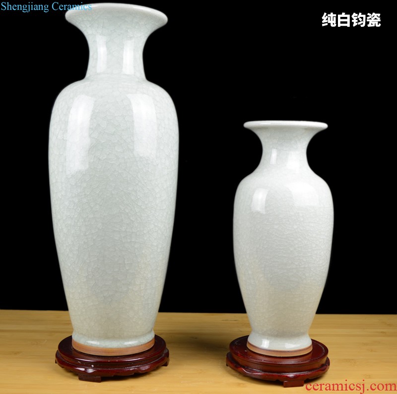 Jingdezhen ceramic vase floret bottle furnishing articles furnishing articles spending a sitting room porcelain home decoration crafts