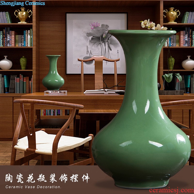 Jingdezhen ceramic hotel 173/living/furniture/garden decoration of large vase Modern furnishing articles decoration