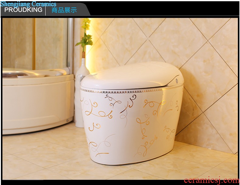 Koh larn, qi column basin ceramic lavabo basin floor balcony column type lavatory toilet a whole column