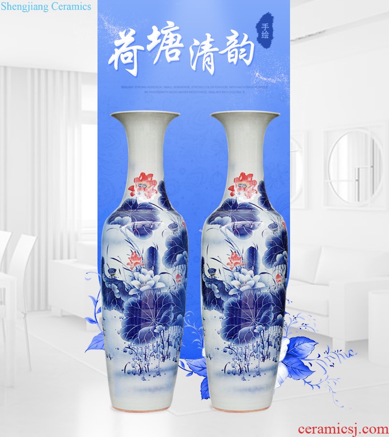 Jingdezhen ceramics multi-purpose storage carved golden vats The adornment that occupy the home furnishing articles opening gifts jg1