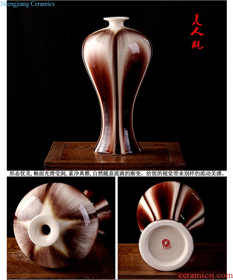 Mandarin duck play merry jingdezhen ceramics lotus goldfish bowl water lily bowl lotus flower POTS tortoise cylinder fish basin yg60