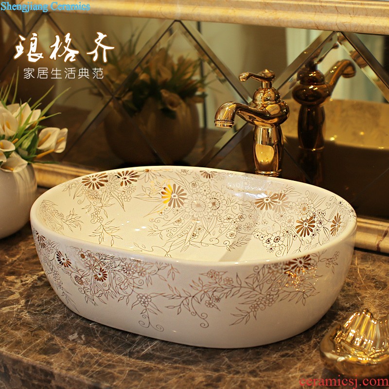 The package mail on bonsai, ceramic lavabo that defend bath lavatory basin art basin of flowers