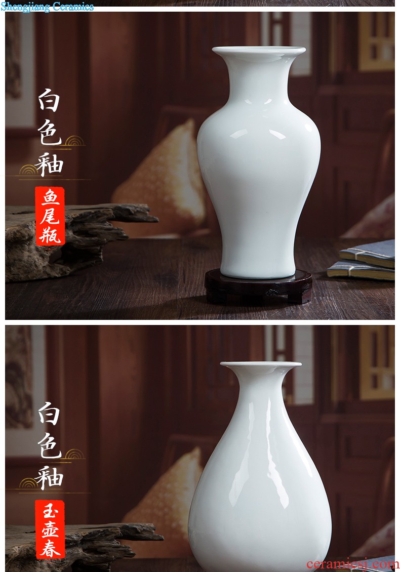 Jingdezhen ceramic hotel 173/living/furniture/garden decoration of large vase Modern furnishing articles decoration