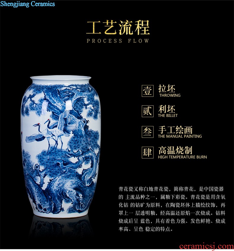 Jingdezhen ceramic tea pot Puer tea pot seal tank storage tank inferior on tea boxes, tea sets of household