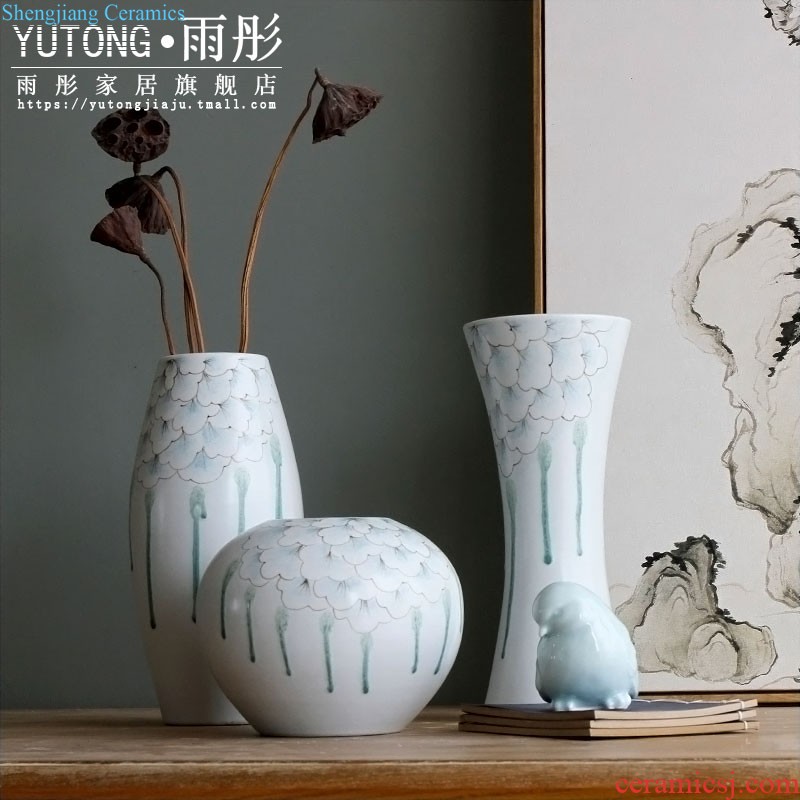 Ceramic chicken chicken manual prosperous modern furnishing articles furnishing articles TV ark living room a study of new Chinese style gifts