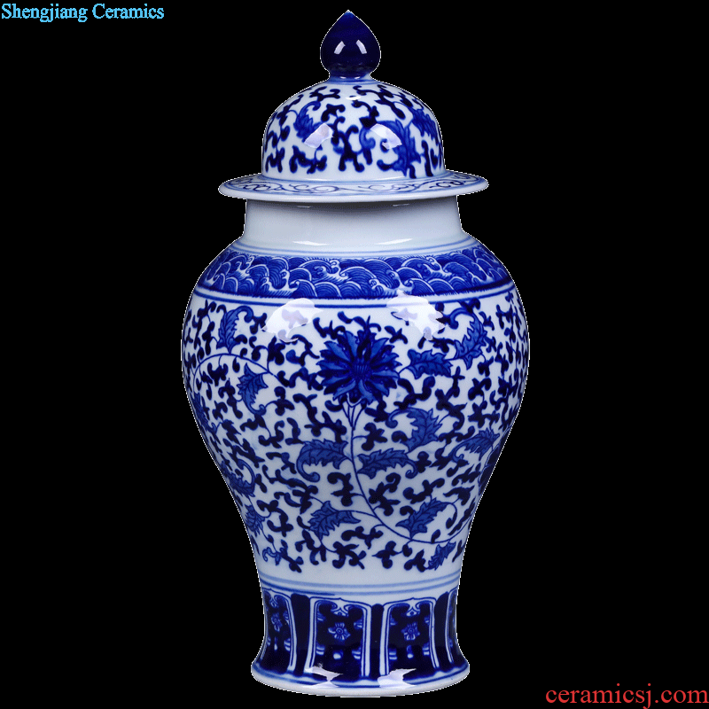 Jingdezhen ceramics furnishing articles vase figure the ancient philosophers storage cans accessories home sitting room feng shui handicraft gifts