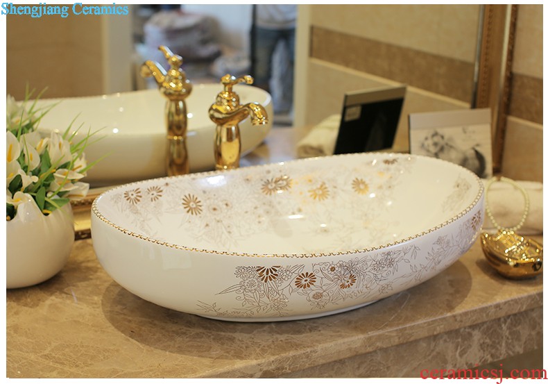 The package mail on bonsai, ceramic lavabo that defend bath lavatory basin art basin of flowers