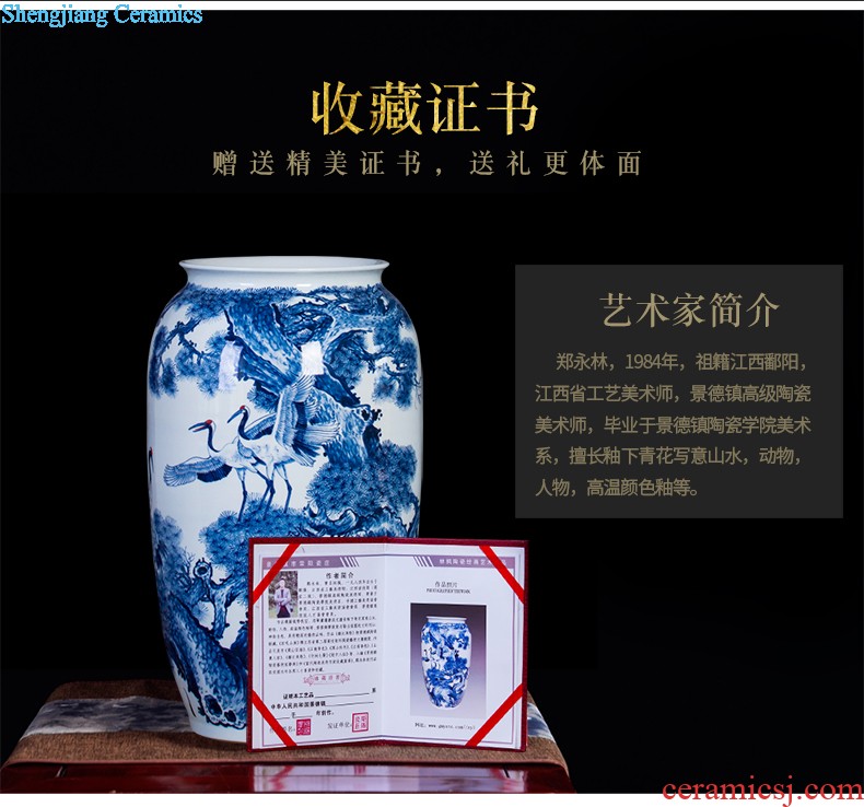 Jingdezhen ceramic tea pot Puer tea pot seal tank storage tank inferior on tea boxes, tea sets of household