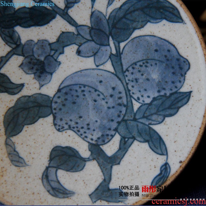 Rain tong home | bone China dinner plate Bones food dish plates of jingdezhen ceramic porcelain plates