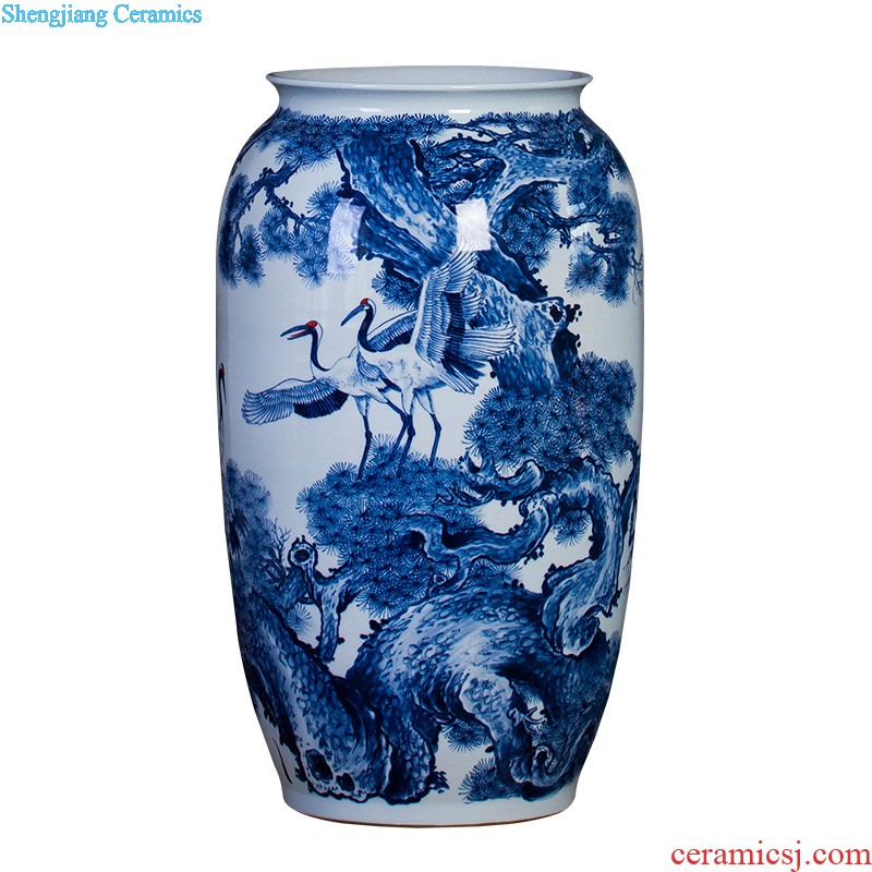 Jingdezhen ceramic tea pot Puer tea pot seal tank storage tank inferior on tea boxes, tea sets of household