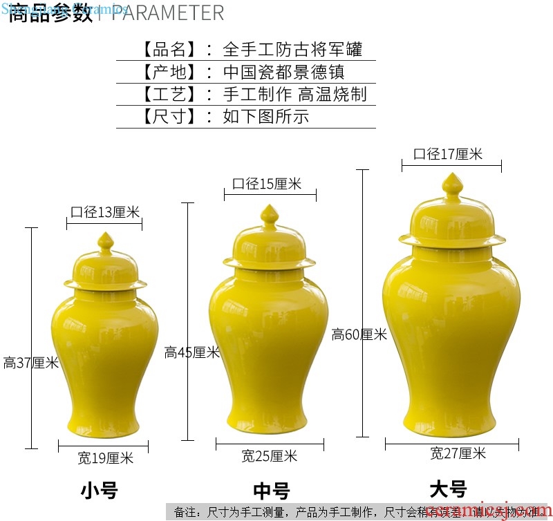 European furnishing articles of jingdezhen ceramic vase contracted and contemporary creative sitting room of the white flower arrangement, three-piece decorations