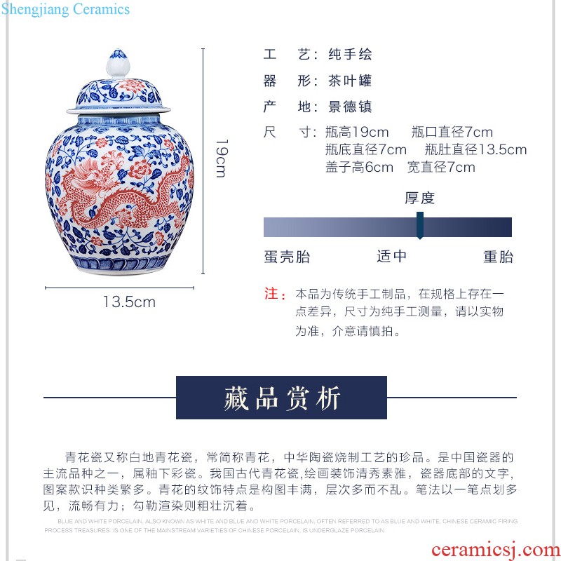 Jingdezhen ceramics powder enamel handpainted adornment, hang a picture of the great porcelain plate Chinese style household sitting room background wall furnishing articles