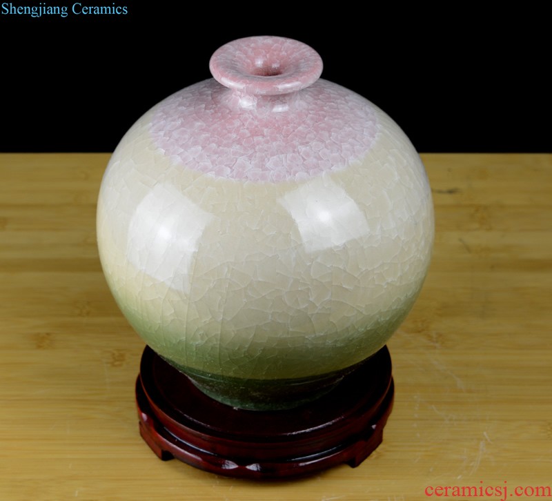 Jingdezhen ceramic incense burner furnishing articles manually large celadon archaize joss stick inserted a bedroom for the Buddha temple Buddha package mail